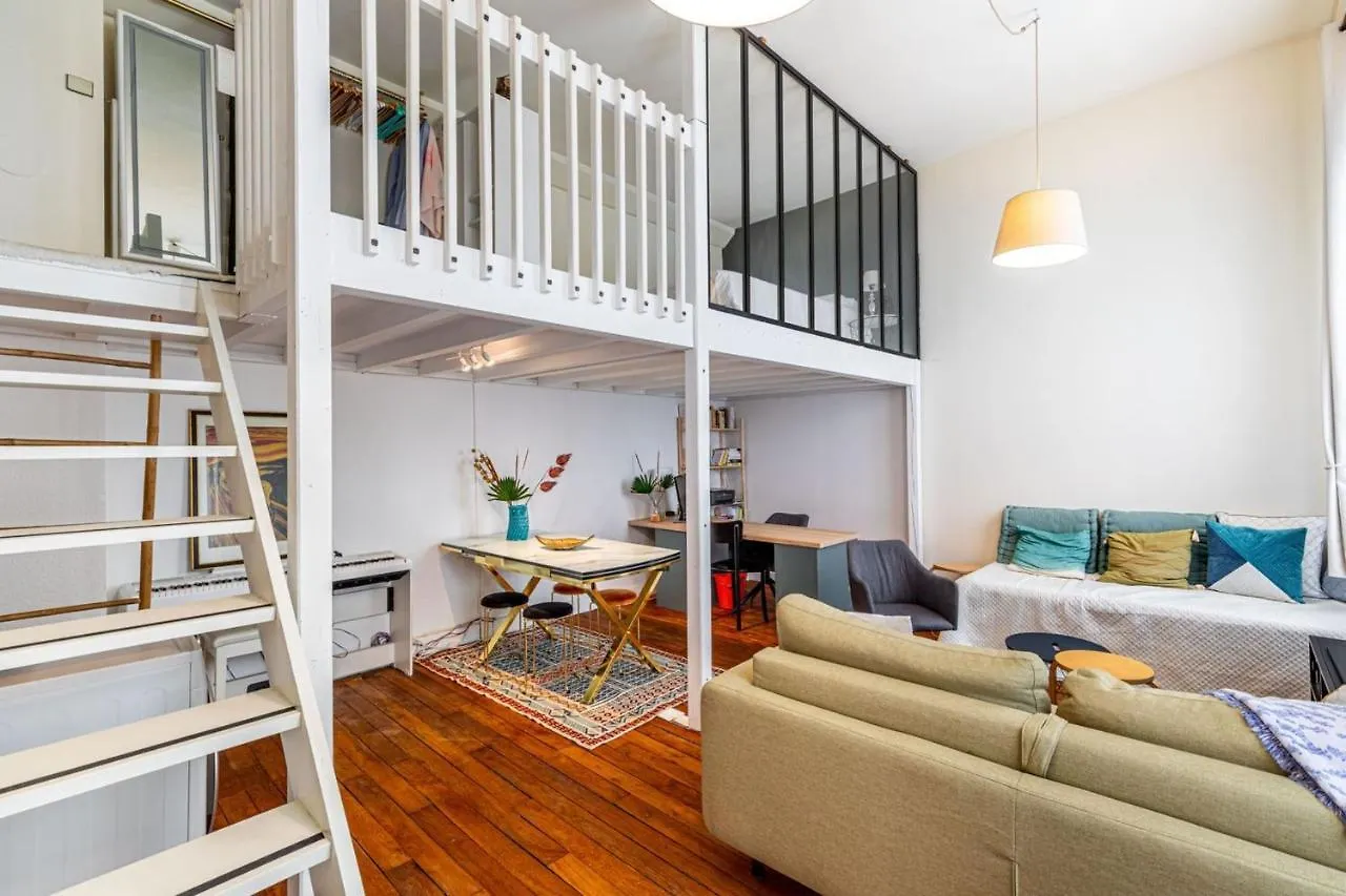 GuestReady - Cozy Mezzanine in Le Marais Appartamento Parigi