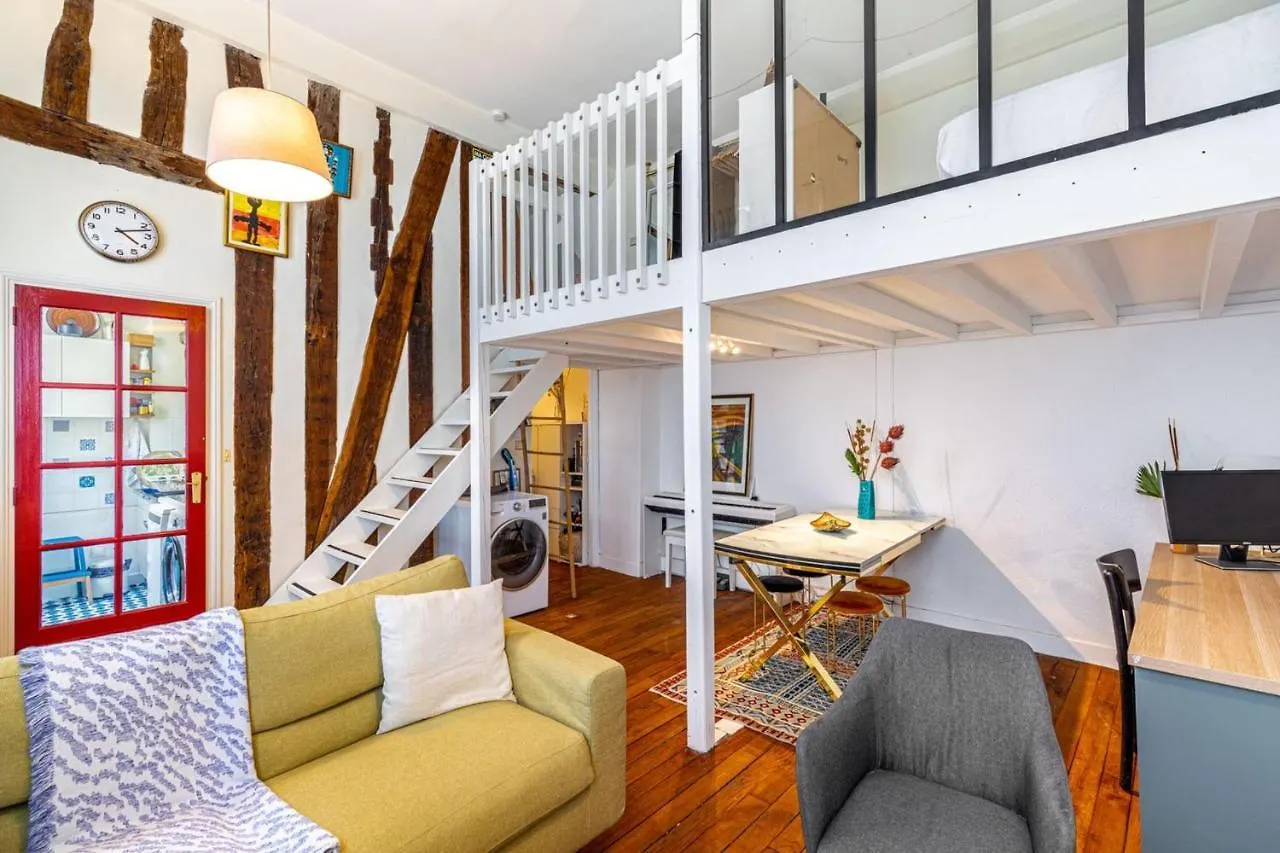 Guestready - Cozy Mezzanine In Le Marais Apartamento París Francia