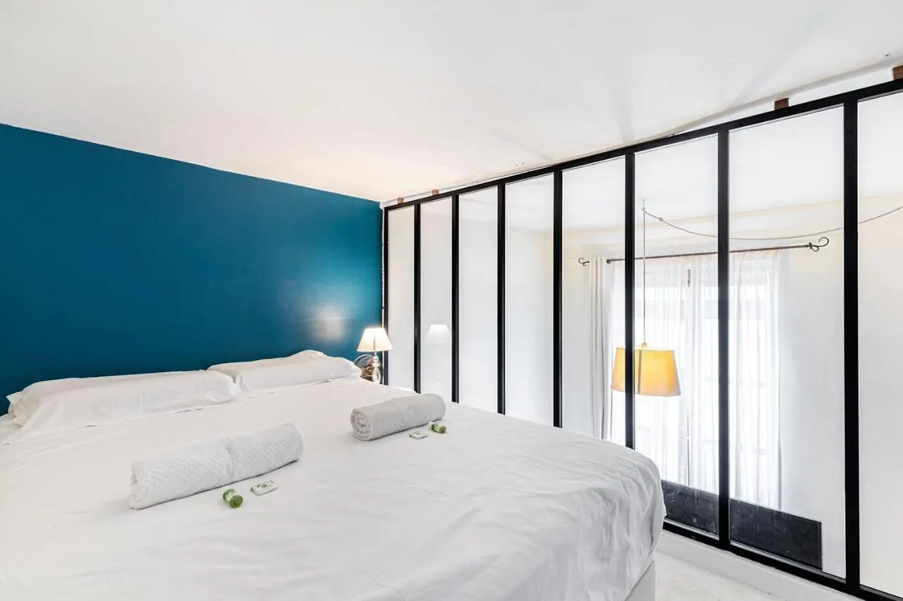 Guestready - Cozy Mezzanine In Le Marais Apartamento Paris